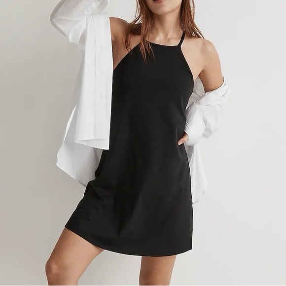 Madewell Dresses & Skirts - Madewell Black Flex 2.0 Fitness Active Tennis Dress Medium